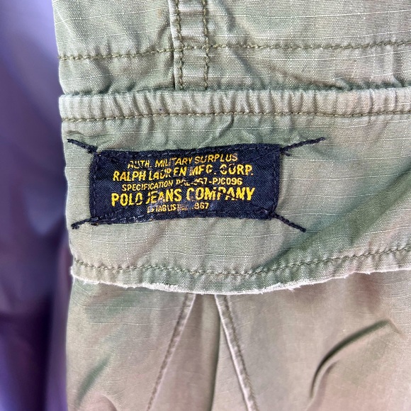 POLO JEANS COMPANY Cargo Shorts - Picture 2 of 5